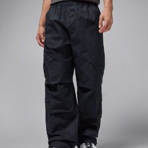 JORDAN FLIGHT MEN'S UTILITY PANTS-BLACK - XL